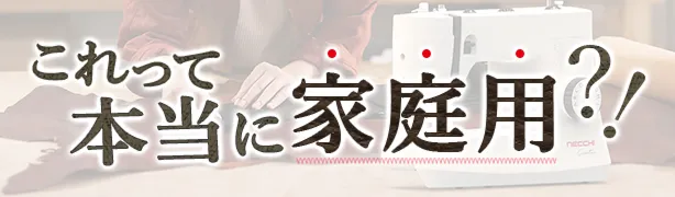 これって本当に家庭用？！