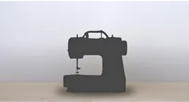 コンパクトミシン